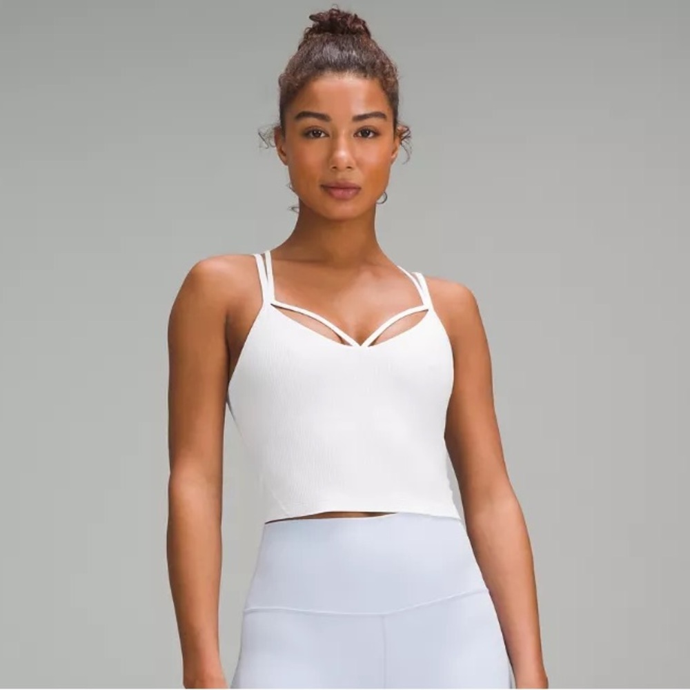 NWT Lululemon Align Strappy Ribbed Tank Top